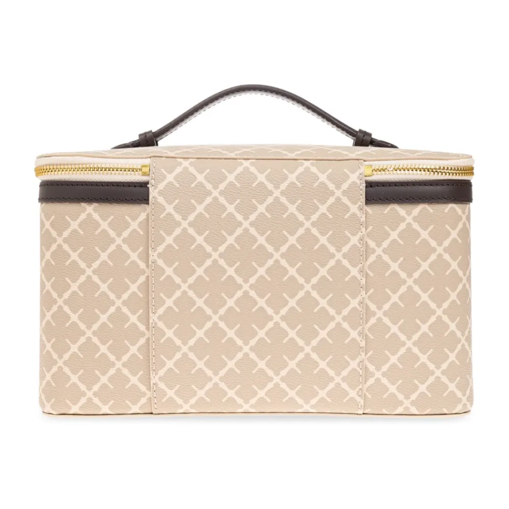 DAMES By Malene Birger Set van twee cosmetische tassen Bae