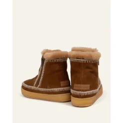 DAMES laidback london Setsu Gehaakte Enkelboot