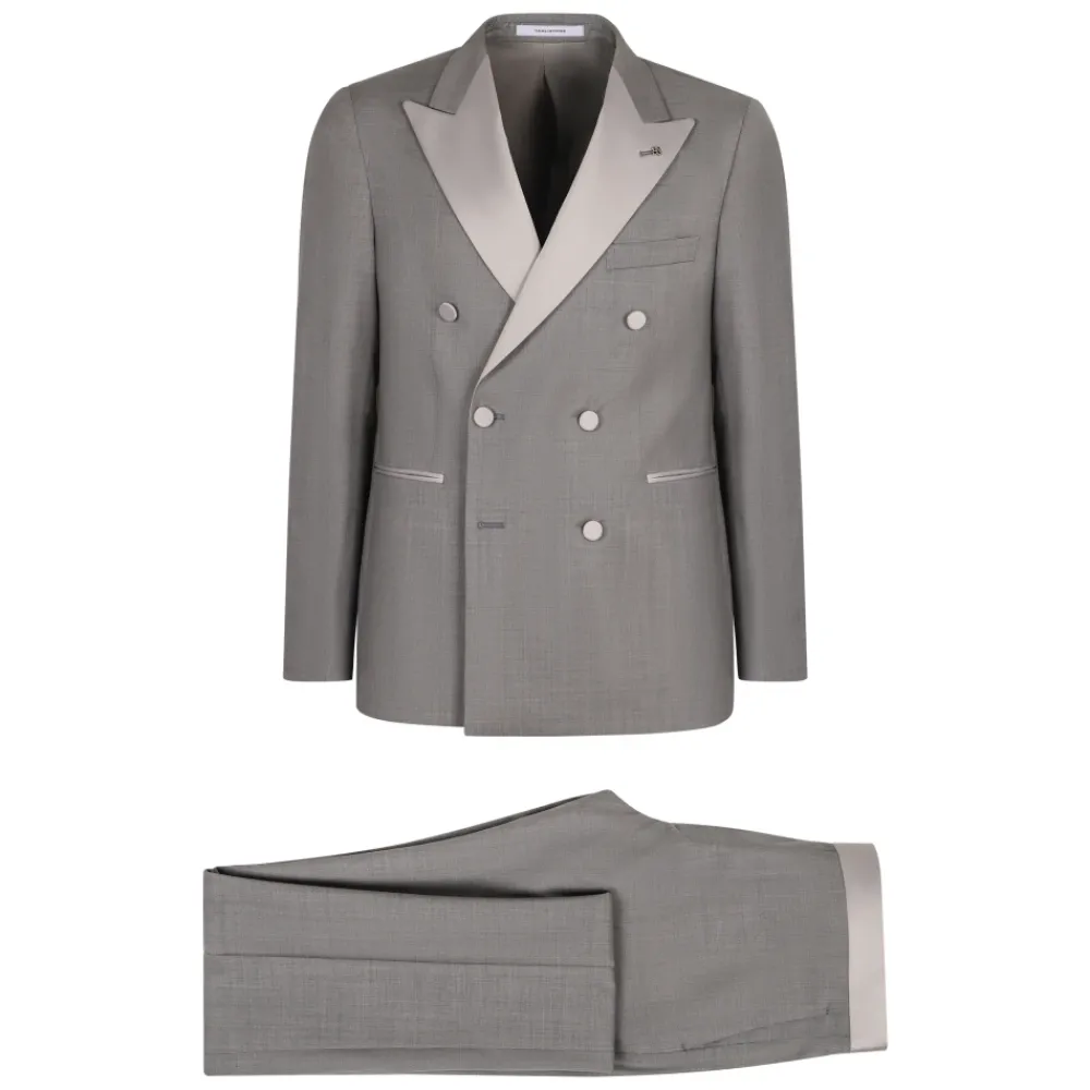 Heren Tagliatore SFBR10A01 Tweedelig pak