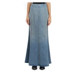 DAMES Haikure Rokken^Shaquille Long Skirt