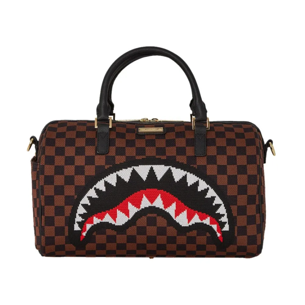 DAMES SPRAYGROUND Shark in Paris 2.0 e Duffel Bag