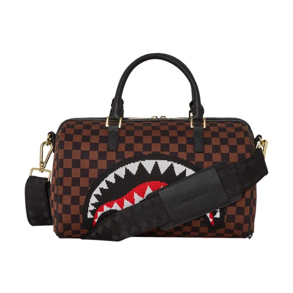 DAMES SPRAYGROUND Shark in Paris 2.0 e Duffel Bag