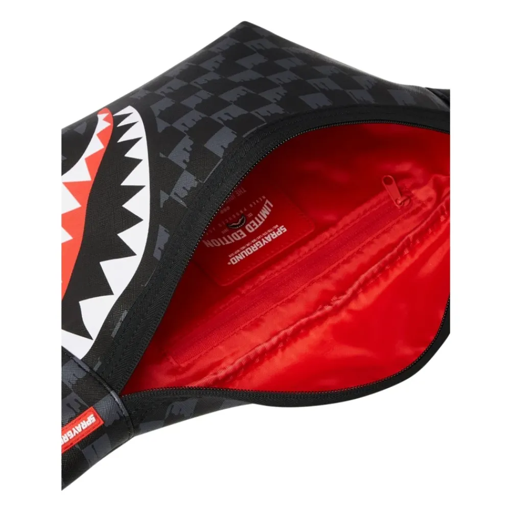 DAMES SPRAYGROUND Heuptassen^Shark Mouth Crossbody Tas