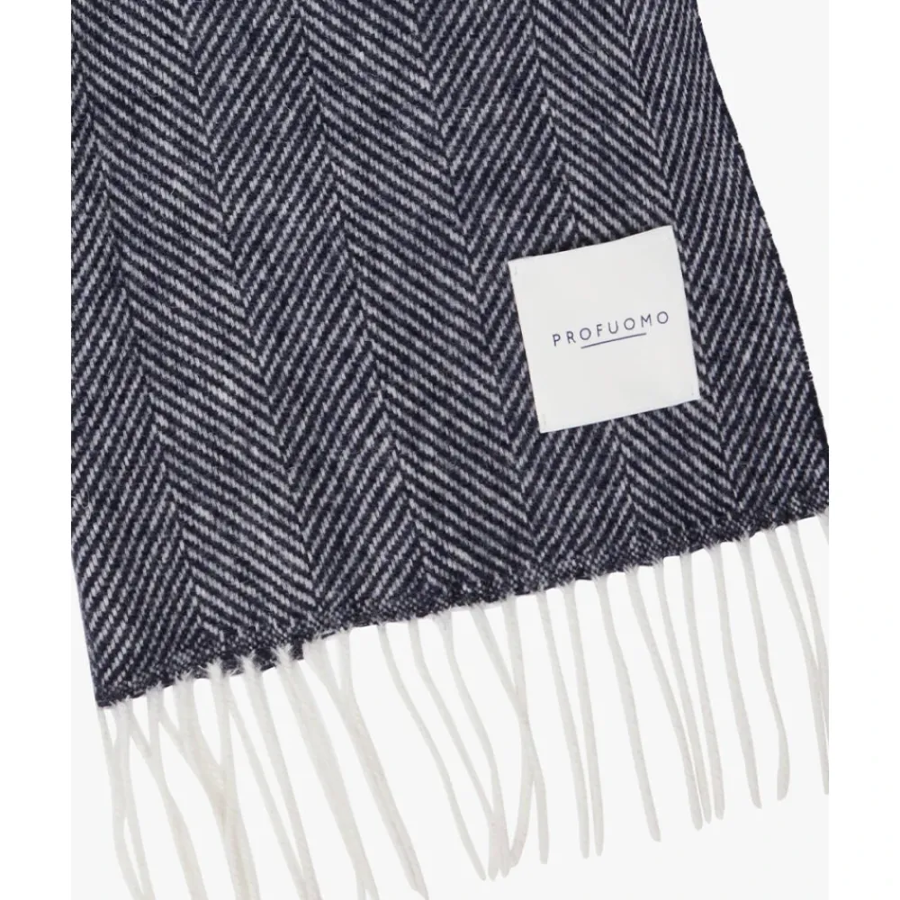 Heren Profuomo Shawl PPWS30002A