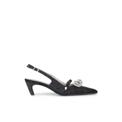 DAMES Dante 6 Shay Suede Sparkle Pumps