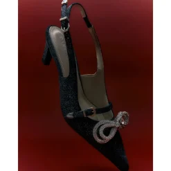 DAMES Dante 6 Shay Suede Sparkle Pumps
