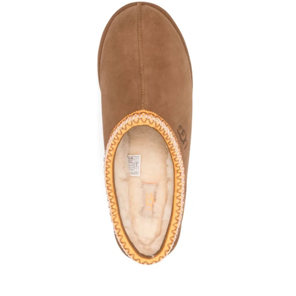 Heren UGG Shearling Gevoerde e Sandalen Slippers