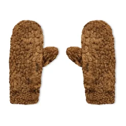 Heren Bottega Veneta Handschoenen^Shearling Leather Logo Handschoenen