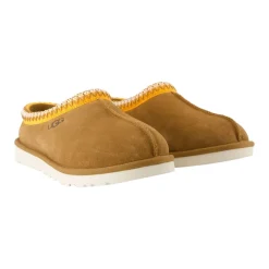 Heren UGG Shearling Mules - Leer - Bruin