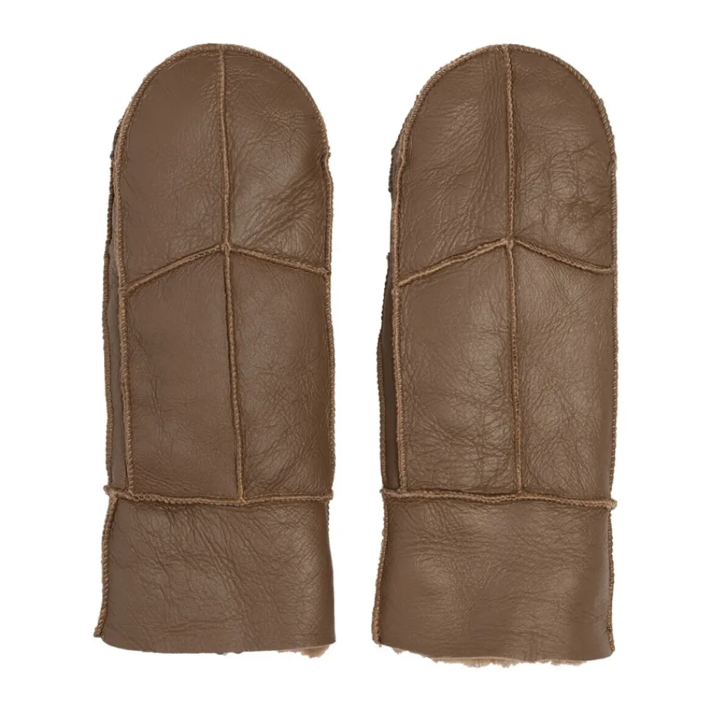 DAMES RE:DESIGNED Handschoenen^Shearling Touchscreen Winter Wanten