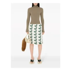 DAMES Burberry Shield Sling Mini Pearl Tas