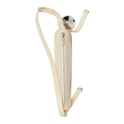 DAMES Burberry Shield Sling Mini Pearl Tas