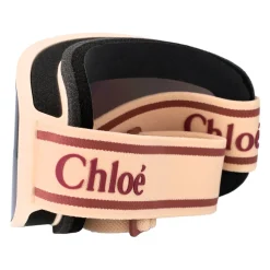Chloé Wintersport^Shield Zonnebril