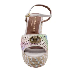 DAMES Kurt Geiger Sleehakken^Shimmer Sandaal