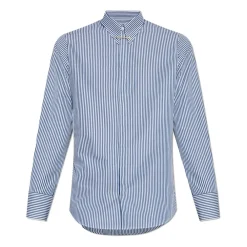 Heren Dsquared2 Overhemden^Shirt met gestreept patroon