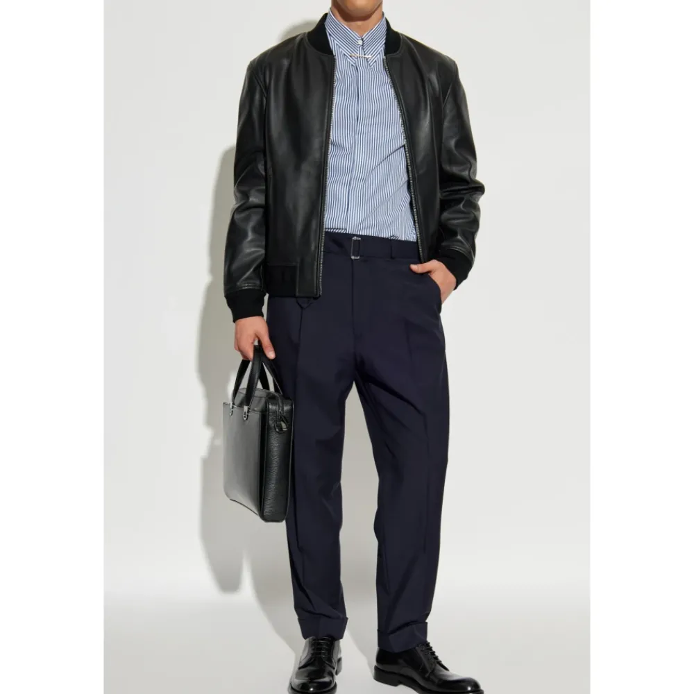 Heren Dsquared2 Overhemden^Shirt met gestreept patroon