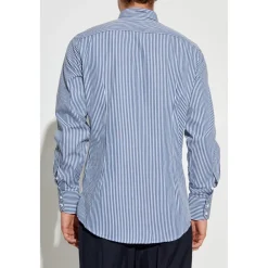 Heren Dsquared2 Overhemden^Shirt met gestreept patroon