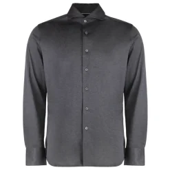 Heren Canali Overhemden^Shirt met lange mouwen