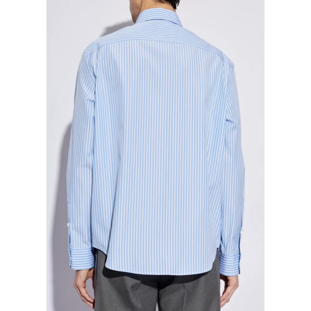 Heren Versace Shirt met logo