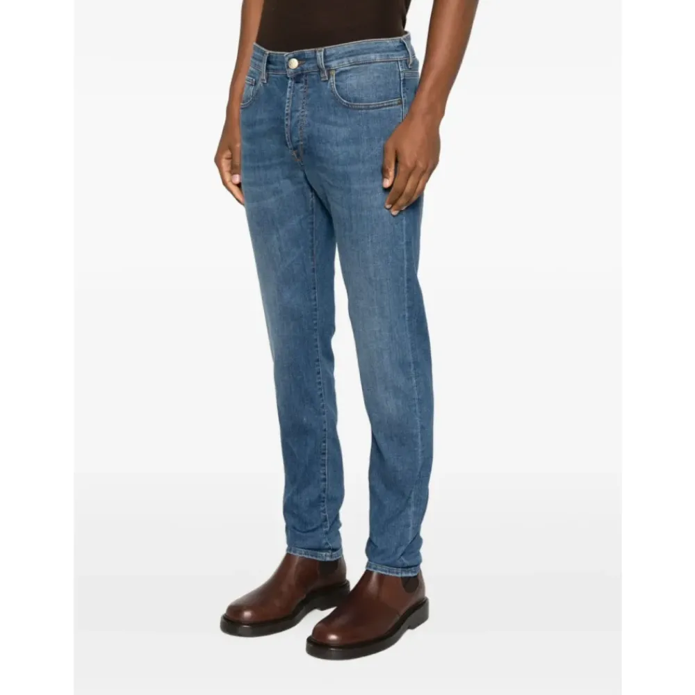 Heren Incotex Jeans^Shirts