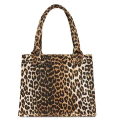 DAMES Ganni Shopper Bag met Logo