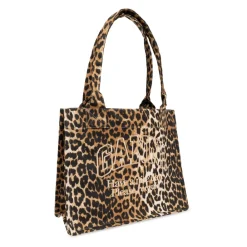 DAMES Ganni Shopper Bag met Logo
