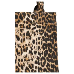 DAMES Ganni Shopper Bag met Logo