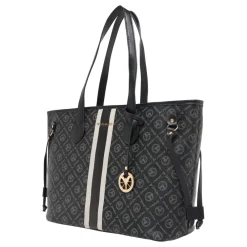 DAMES Carlo Colucci Shoppers^Shopper met Logoprint Stijlvol