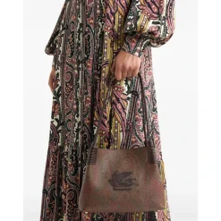 DAMES Etro Schoudertassen^Shopping Libra S Arnica