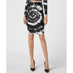 DAMES Philipp Plein Rokken^Short Skirt TIE DYE