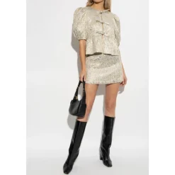 DAMES Ganni Rokken^Short Skirts