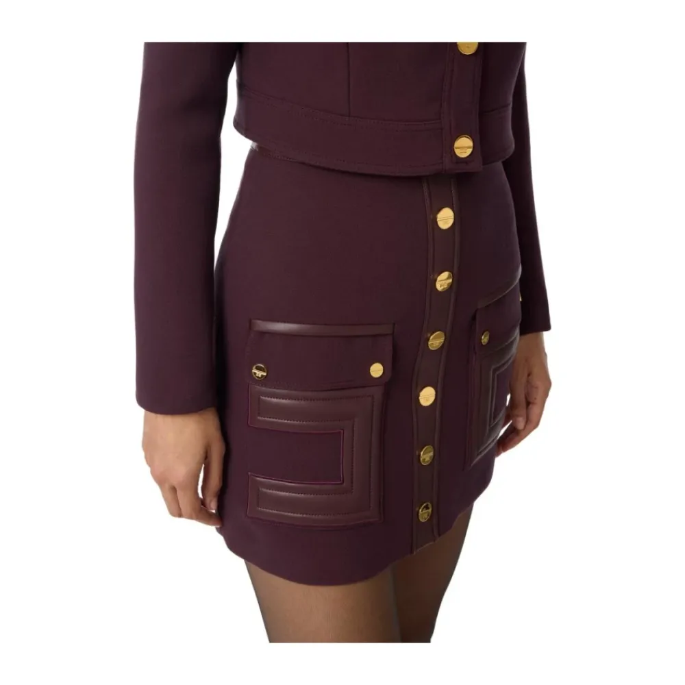 DAMES Elisabetta Franchi Short Skirts
