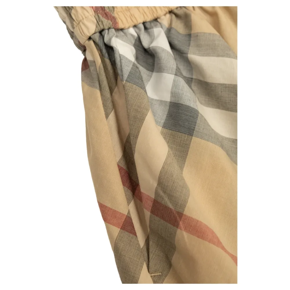 Burberry Shorts met Ruitpatroon