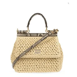DAMES Dolce & Gabbana Sicily Mini schoudertas