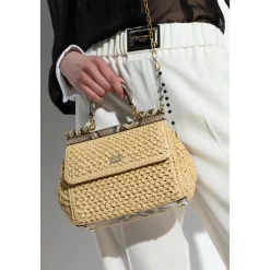 DAMES Dolce & Gabbana Sicily Mini schoudertas