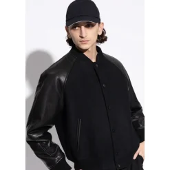 Heren Courrèges Petten^Signature Cotton Cap