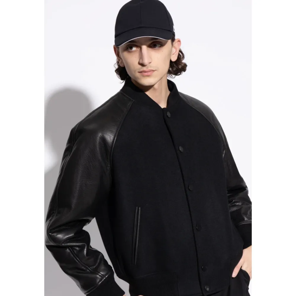 Heren Courrèges Petten^Signature Cotton Cap