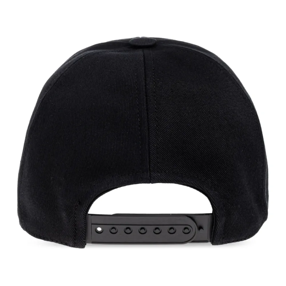 Heren Courrèges Petten^Signature Cotton Cap