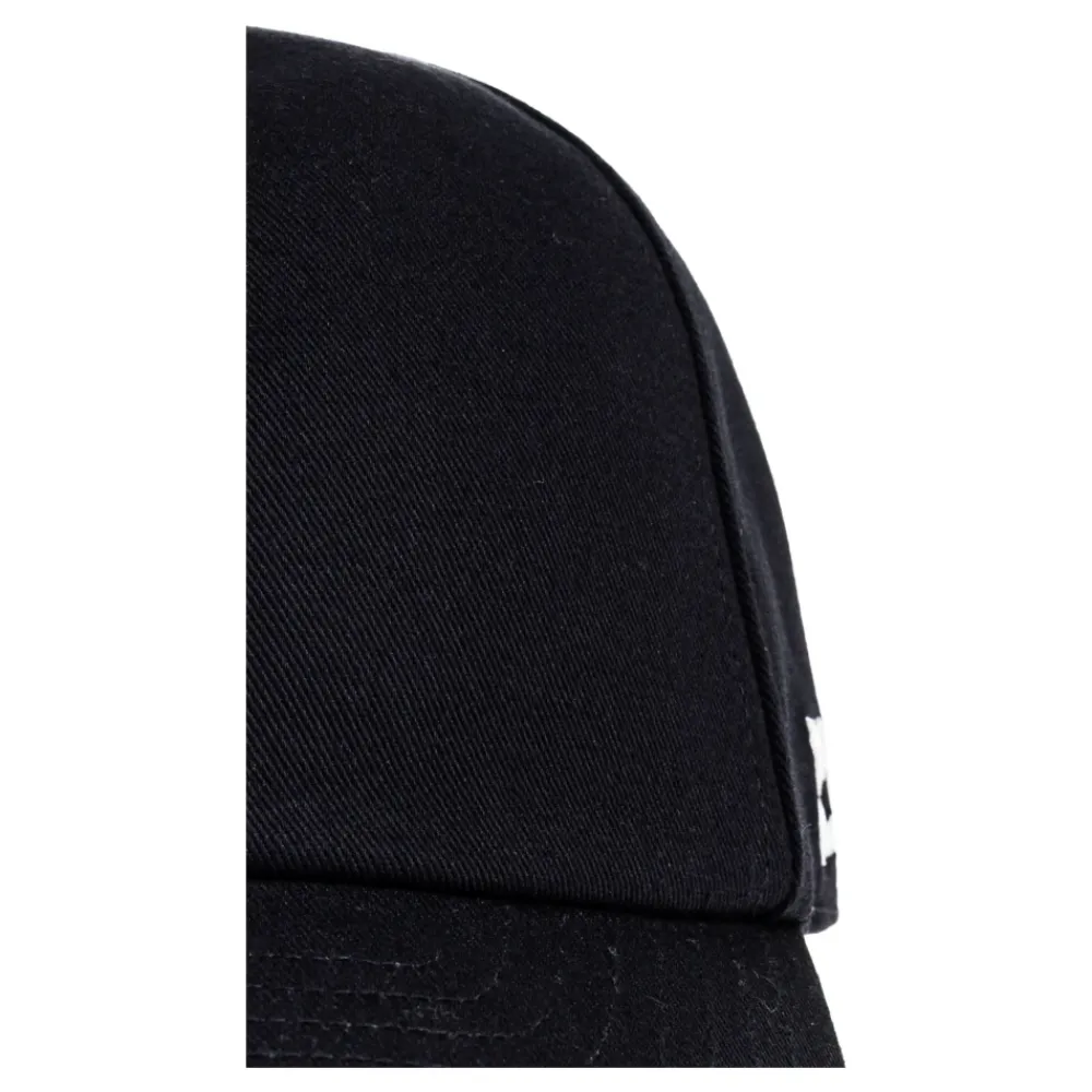 Heren Courrèges Petten^Signature Cotton Cap