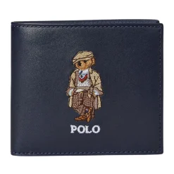 Heren Ralph Lauren Portefeuilles^Signature Polo Bear Wallet