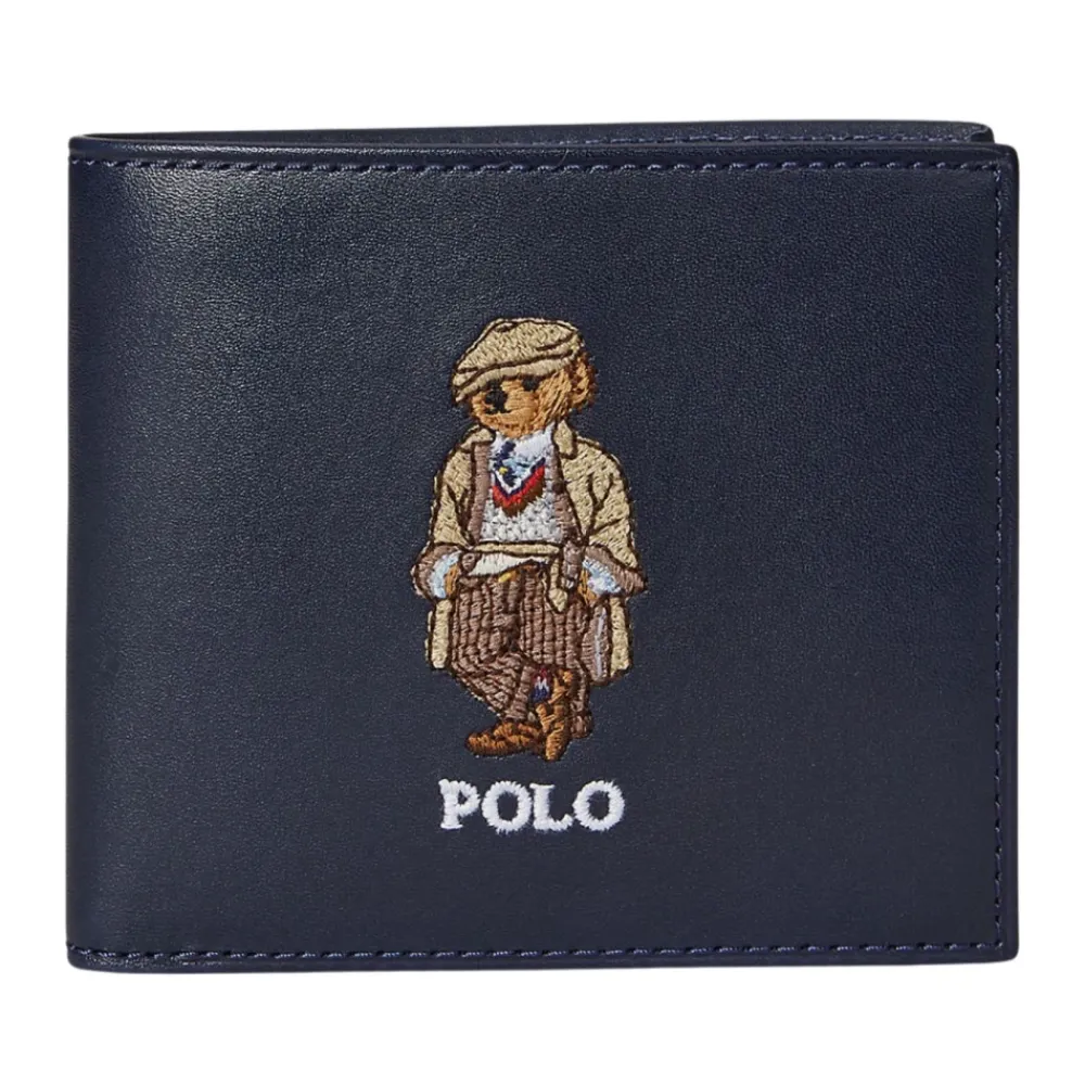 Heren Ralph Lauren Portefeuilles^Signature Polo Bear Wallet