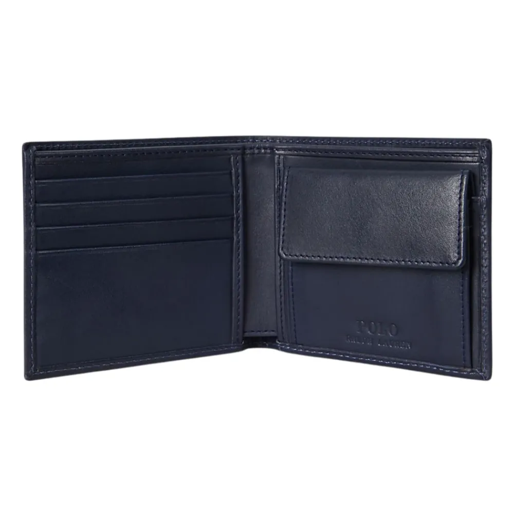 Heren Ralph Lauren Portefeuilles^Signature Polo Bear Wallet