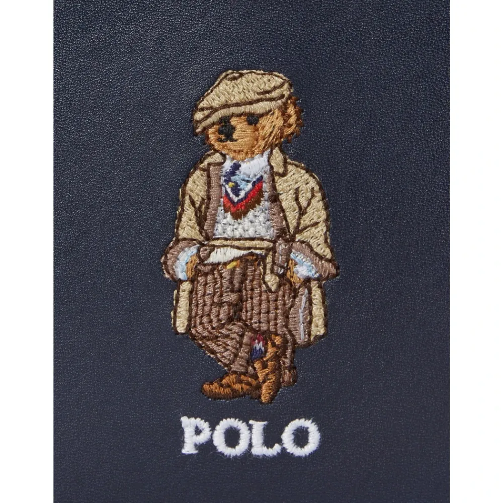 Heren Ralph Lauren Portefeuilles^Signature Polo Bear Wallet