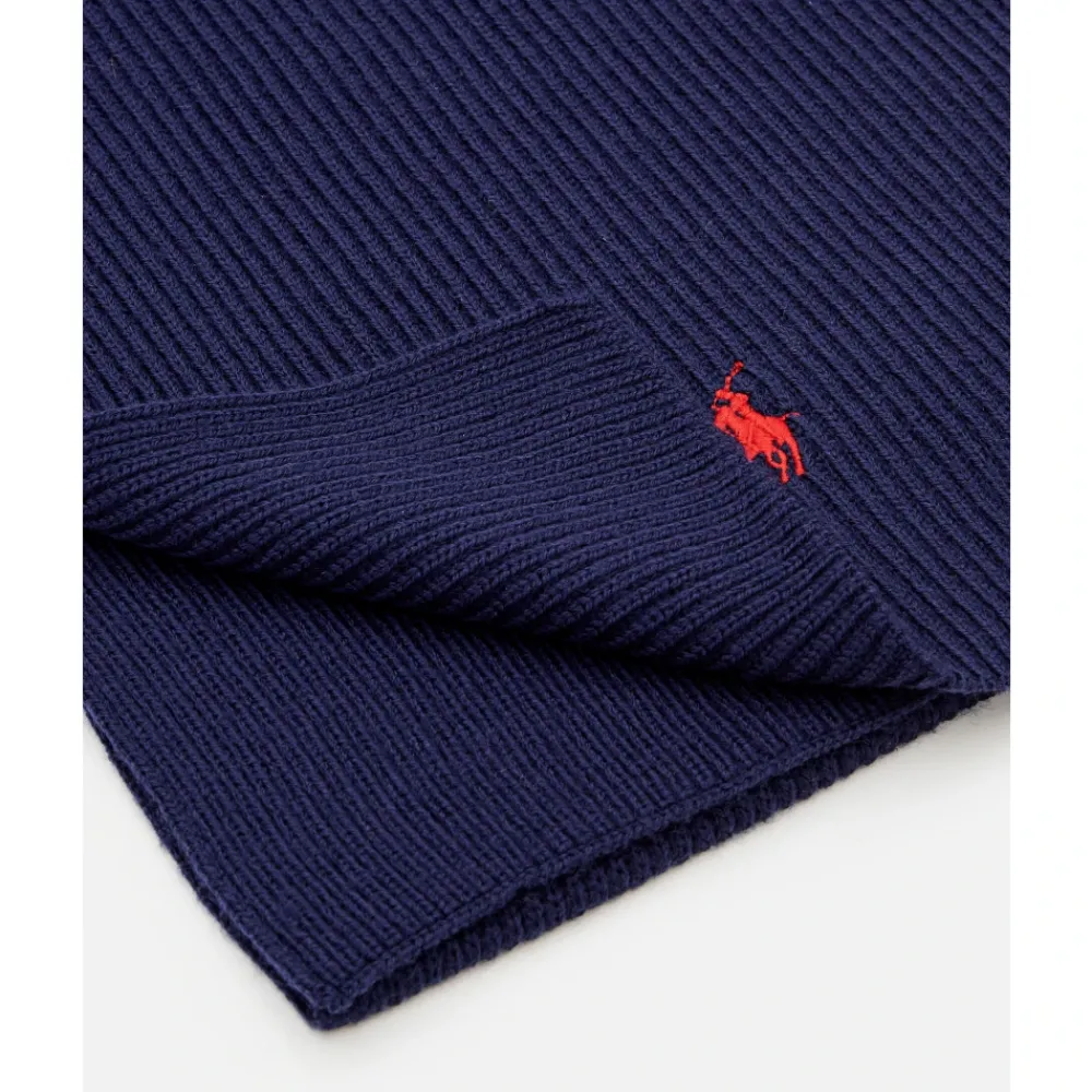 Heren Polo Ralph Lauren Signature Pony wollen sjaal