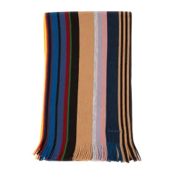Heren Paul Smith Signature Stripe Scarf