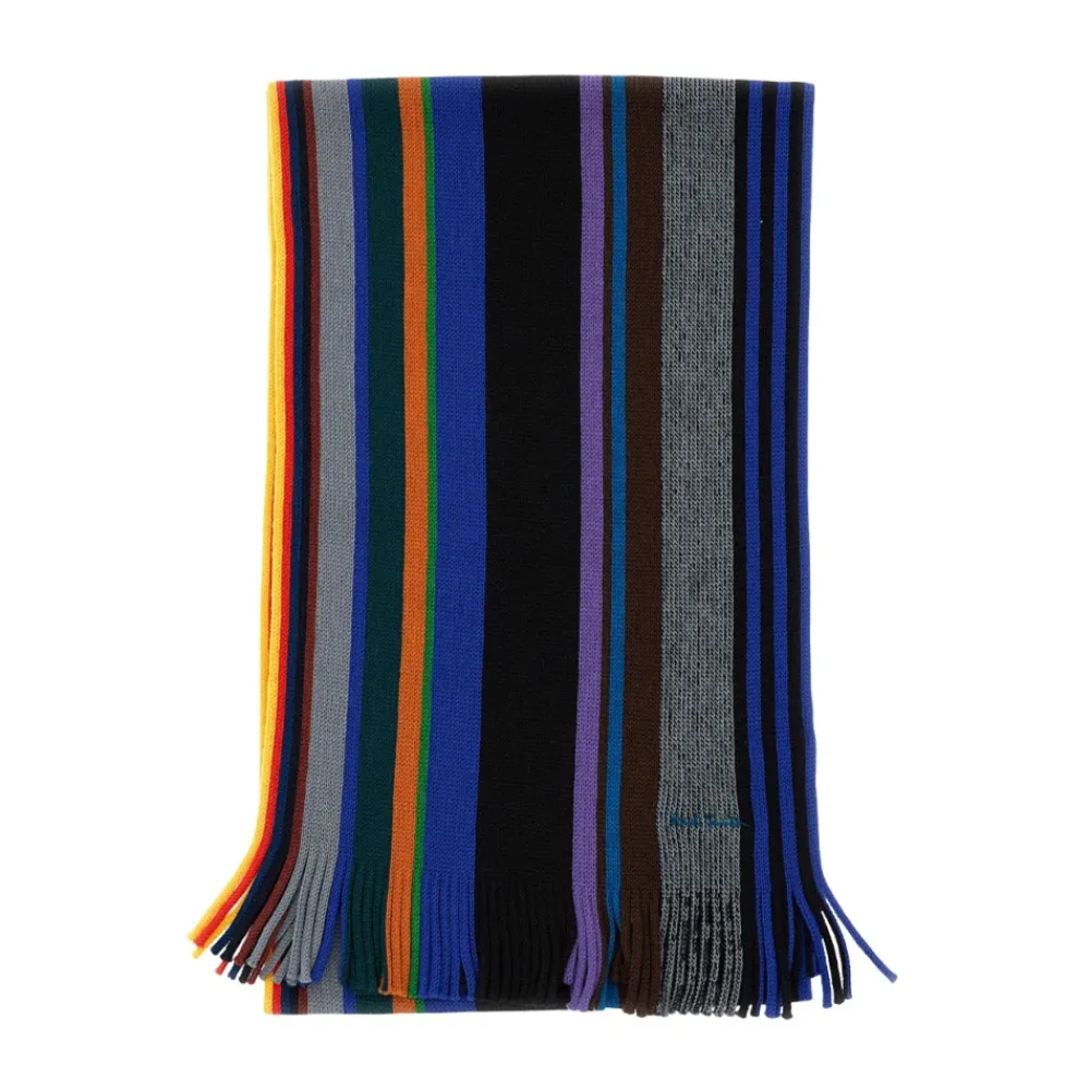Heren Paul Smith Signature Stripe Scarf