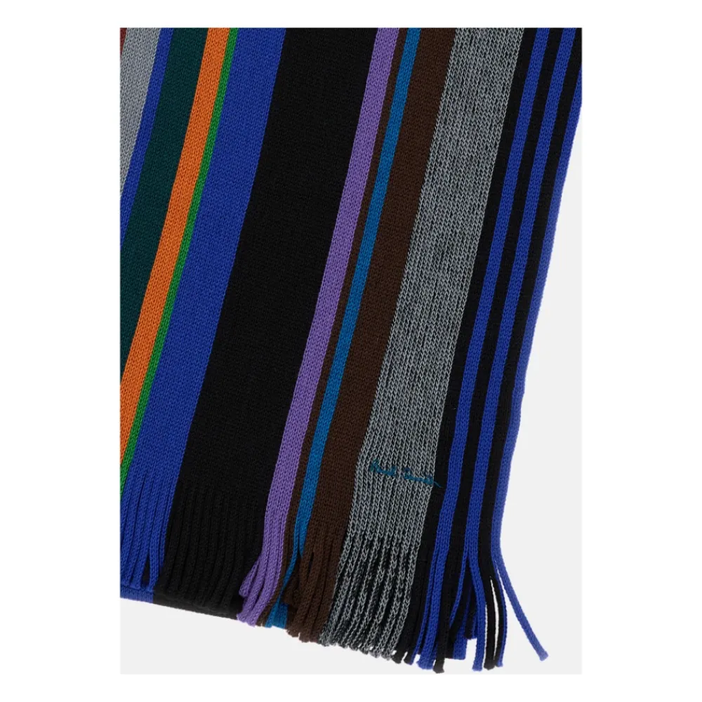 Heren Paul Smith Signature Stripe Scarf