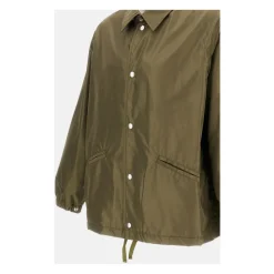 Heren KAPTAIN SUNSHINE Jassen^Silk Poly Coach Jacket