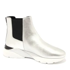 DAMES Hogan Chelseaboots^Silver Active One Chelsea Boot Schoen