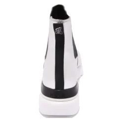 DAMES Hogan Chelseaboots^Silver Active One Chelsea Boot Schoen